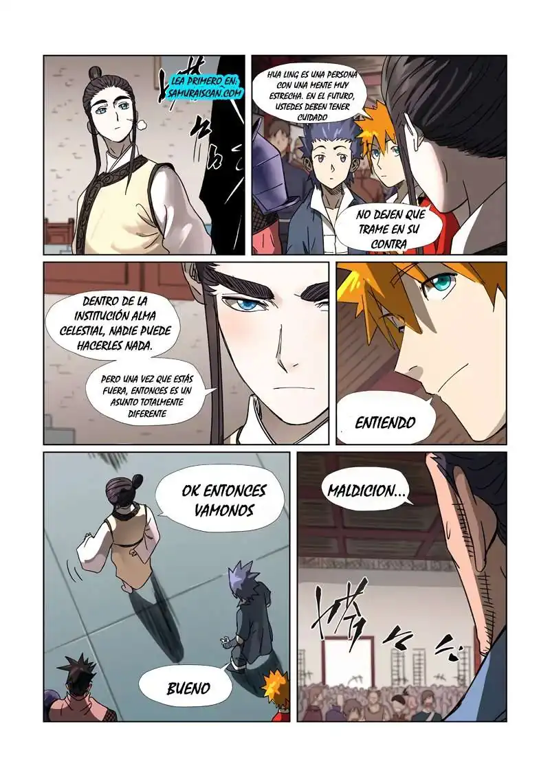 Página 11 — Tales of Demons and Gods Capítulo 300.5
