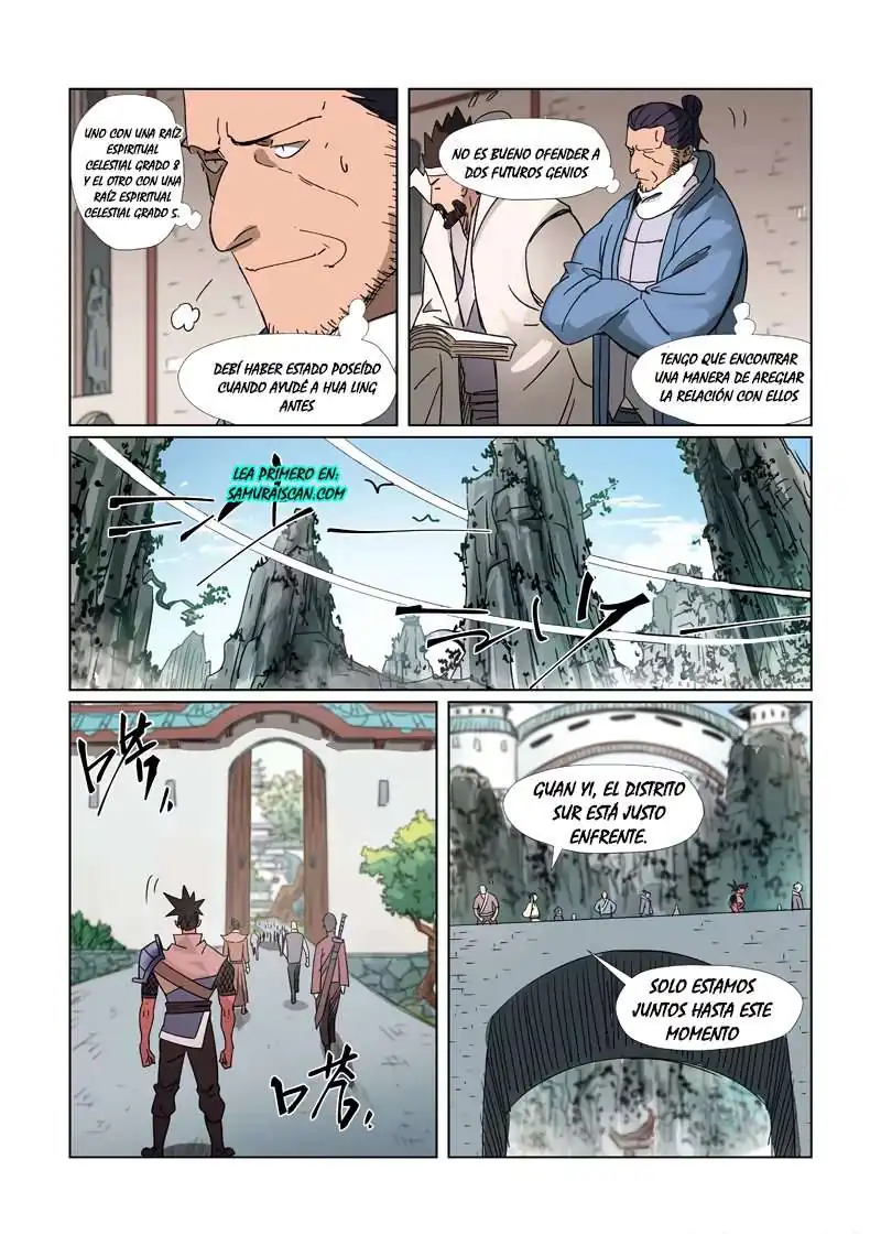 Página 12 — Tales of Demons and Gods Capítulo 300.5
