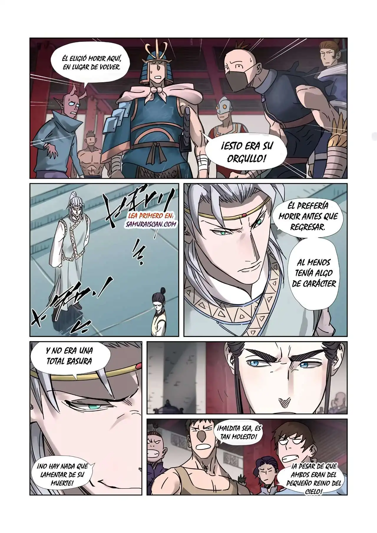 Página 3 — Tales of Demons and Gods Capítulo 300
