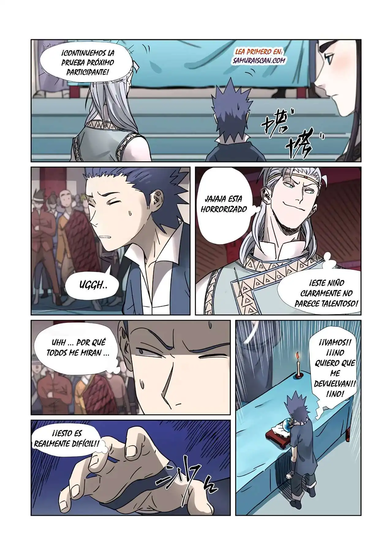 Página 4 — Tales of Demons and Gods Capítulo 300