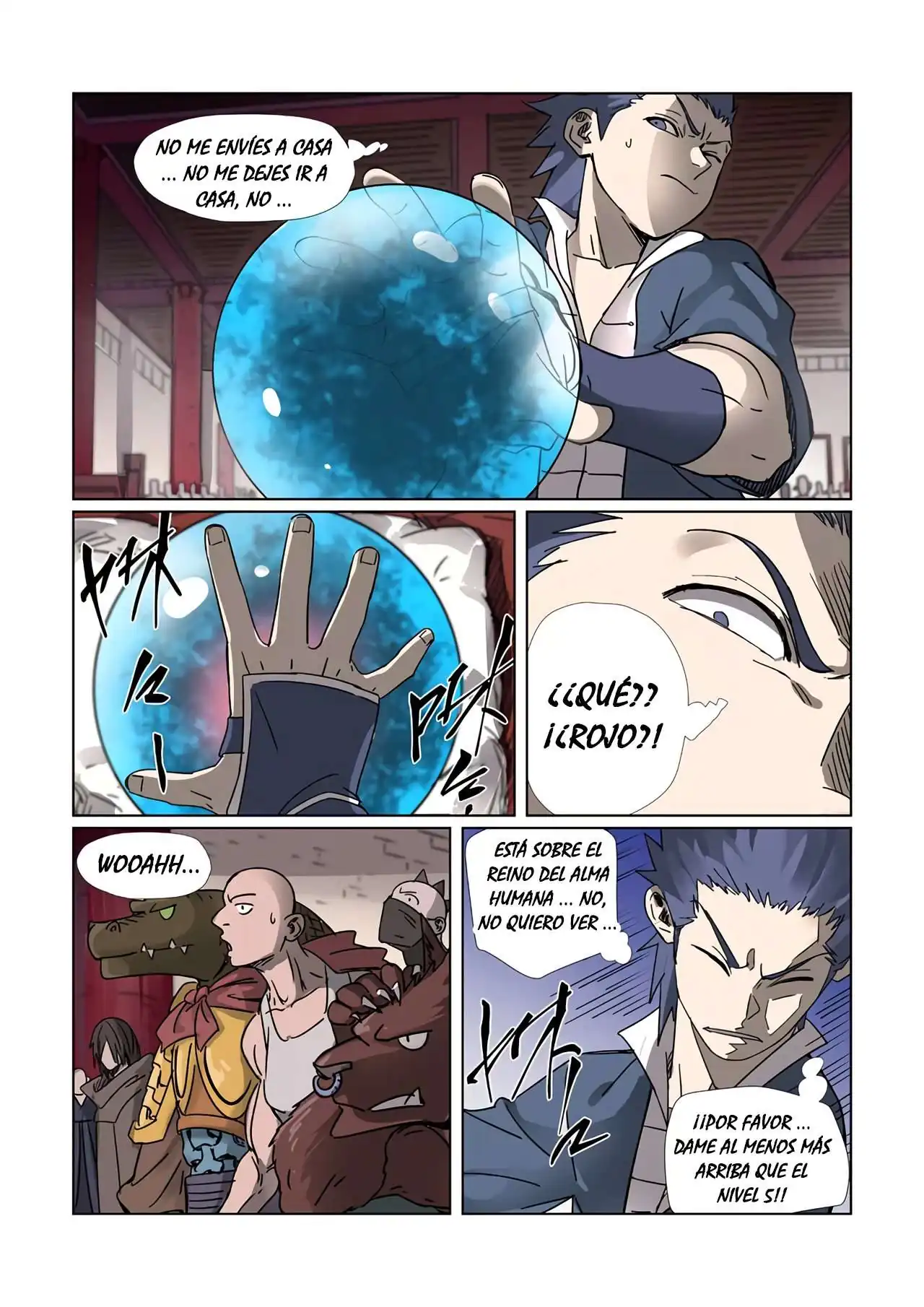 Página 5 — Tales of Demons and Gods Capítulo 300