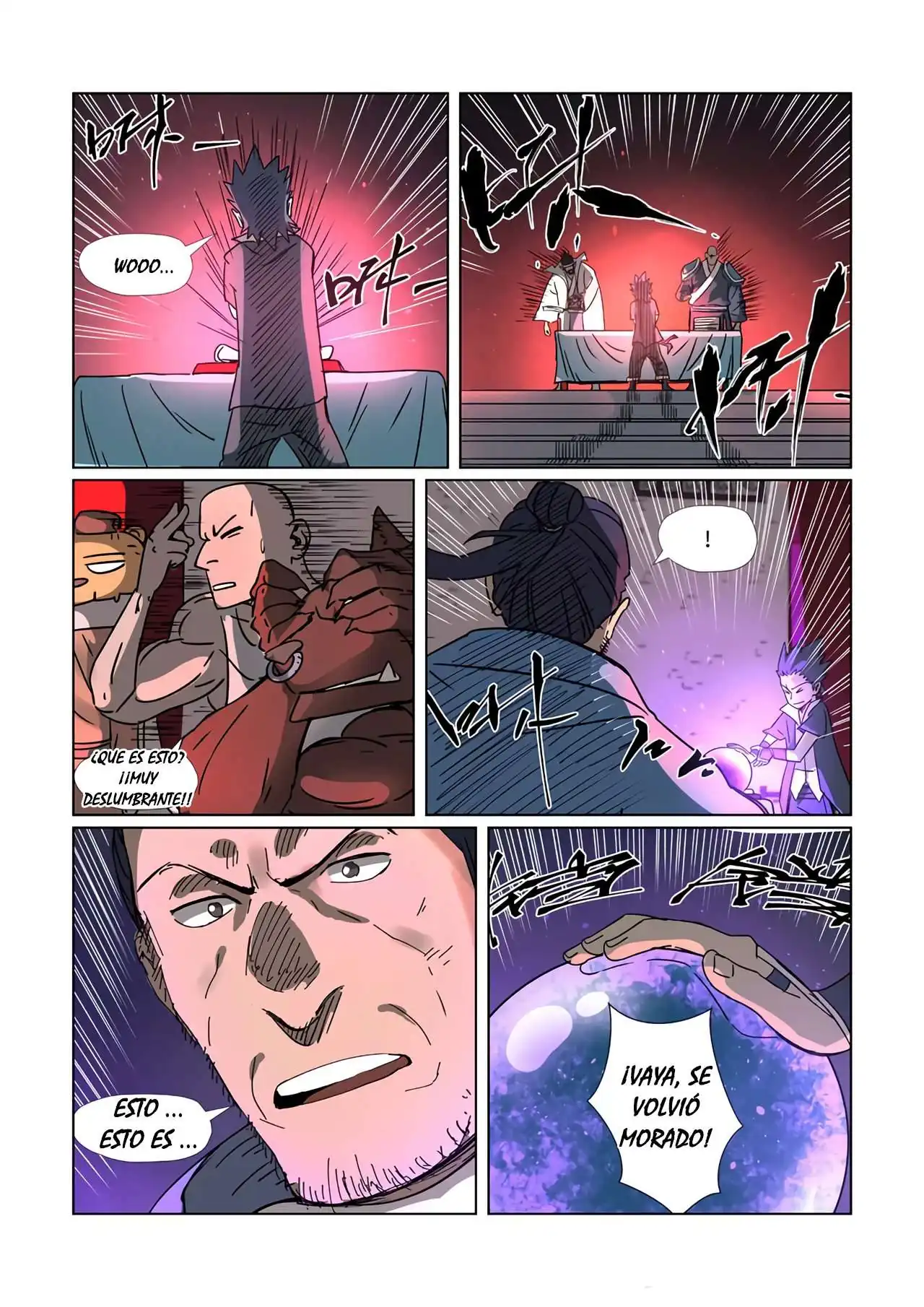 Página 6 — Tales of Demons and Gods Capítulo 300