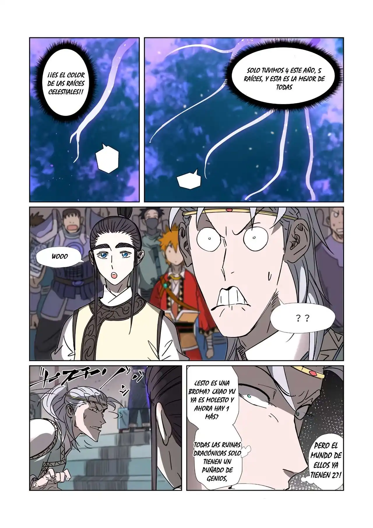Página 7 — Tales of Demons and Gods Capítulo 300