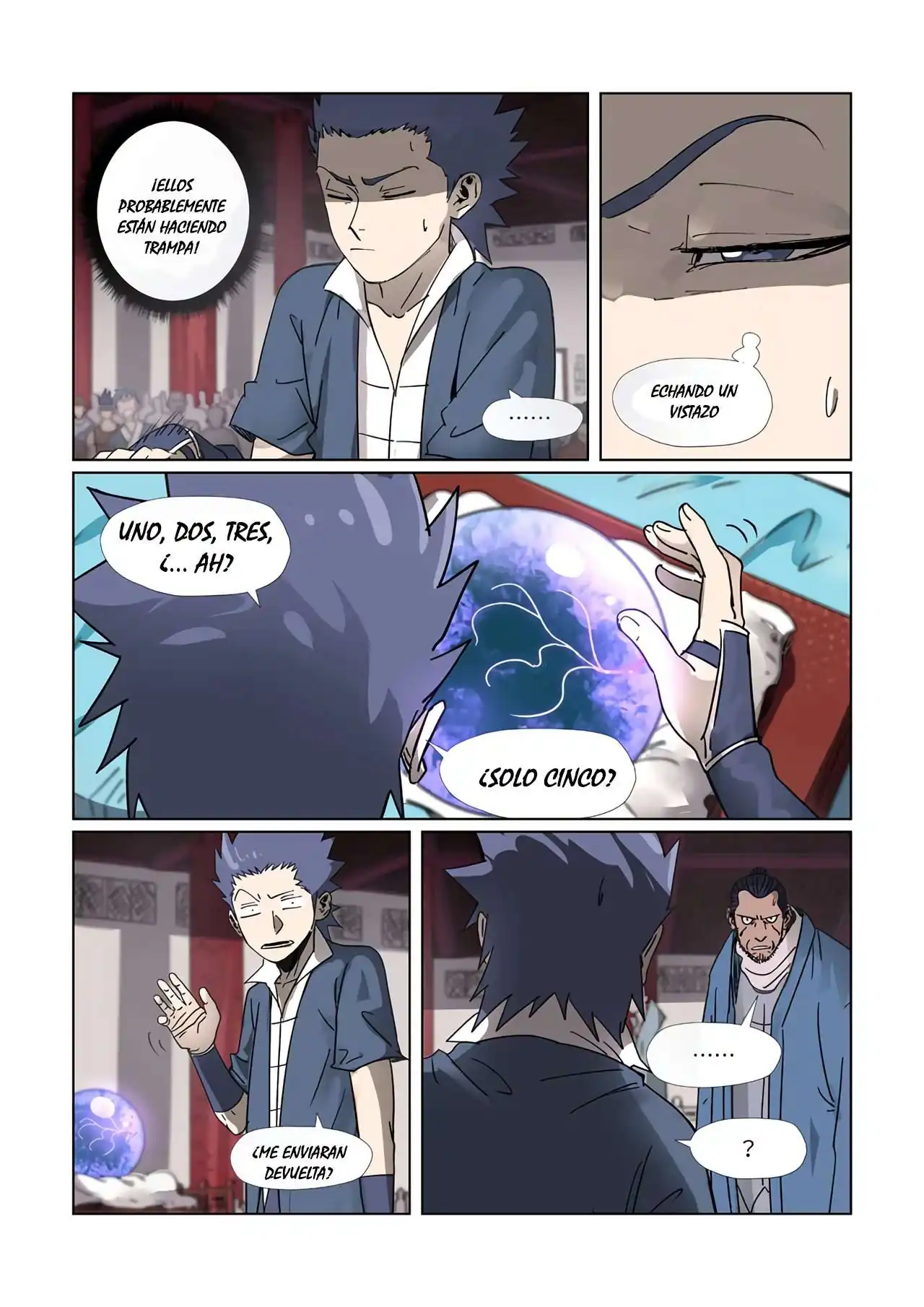Página 8 — Tales of Demons and Gods Capítulo 300