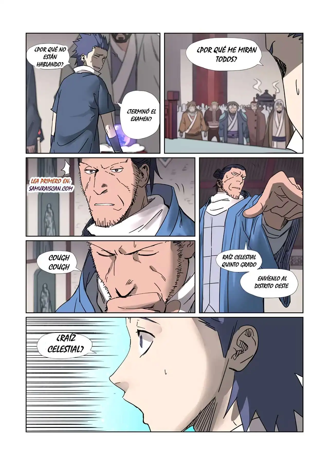 Página 9 — Tales of Demons and Gods Capítulo 300