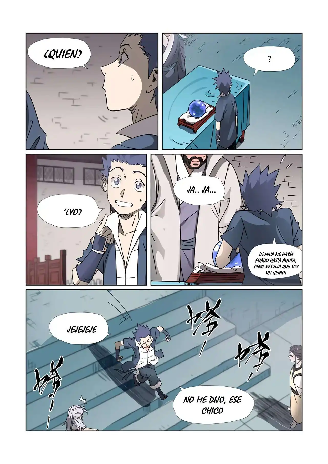 Página 10 — Tales of Demons and Gods Capítulo 300