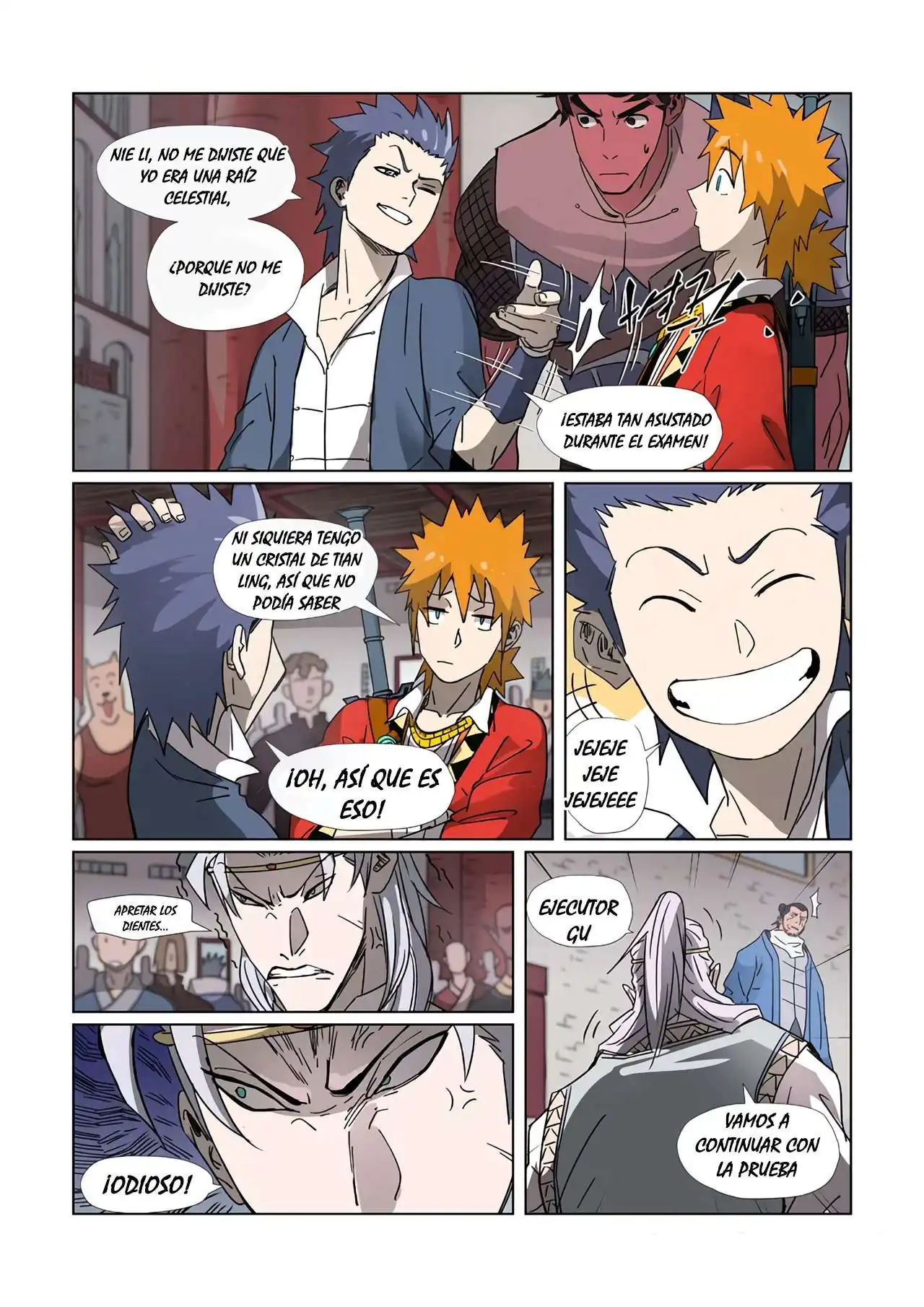 Página 11 — Tales of Demons and Gods Capítulo 300