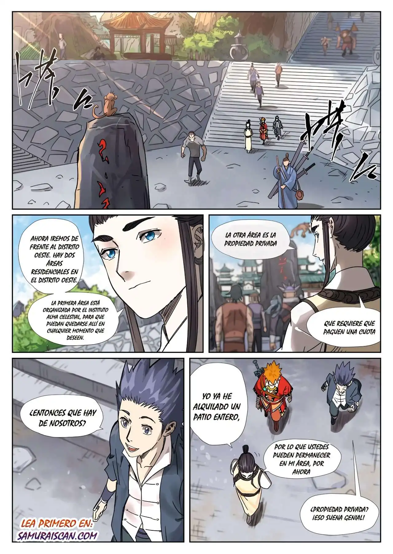 Página 4 — Tales of Demons and Gods Capítulo 301