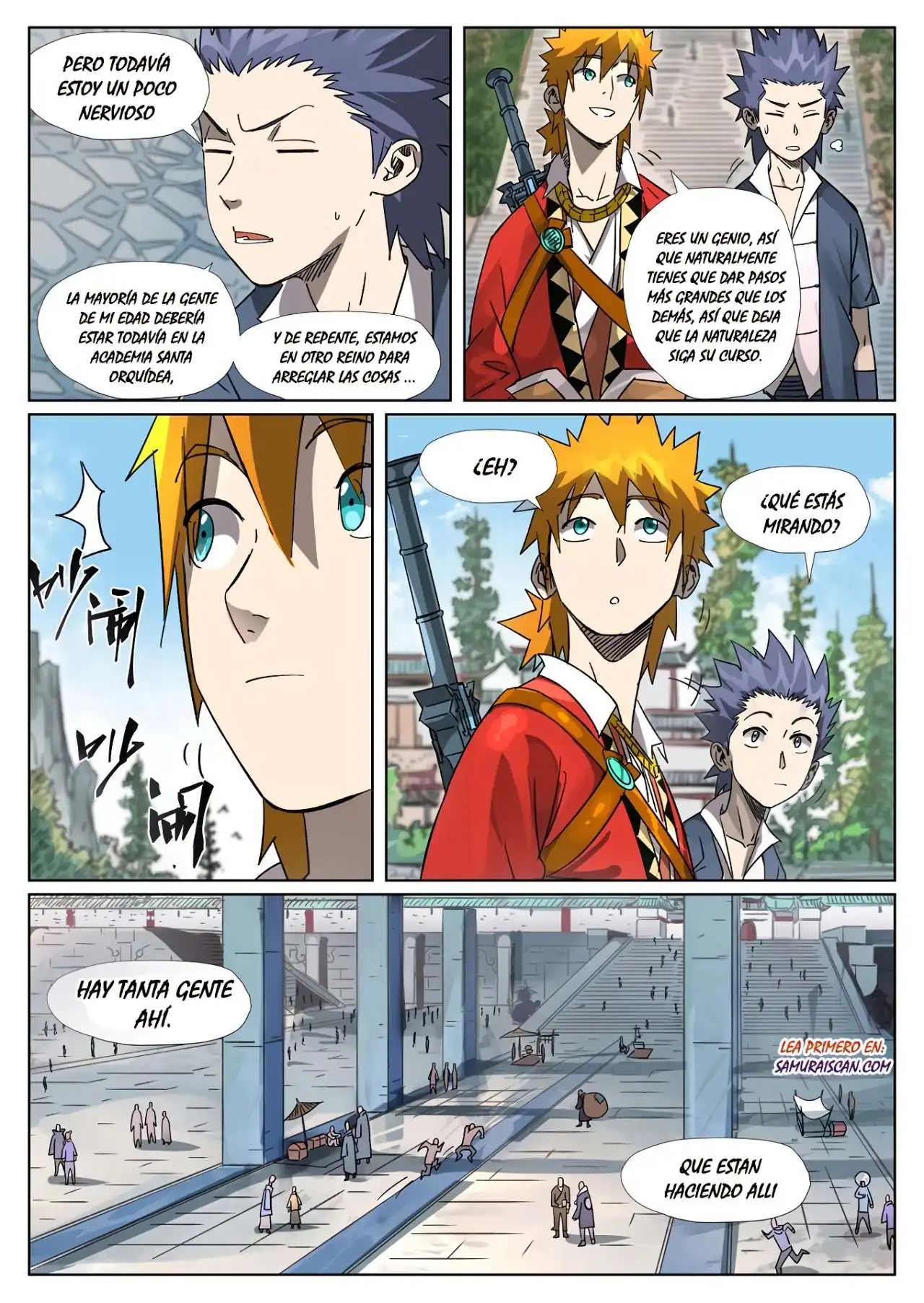 Página 5 — Tales of Demons and Gods Capítulo 301