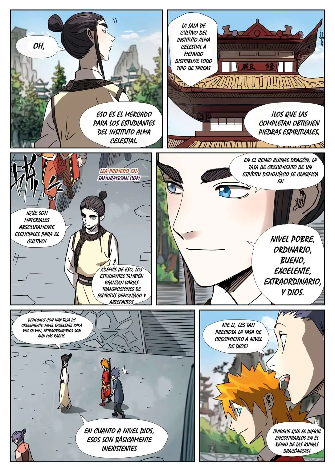 Página 6 — Tales of Demons and Gods Capítulo 301