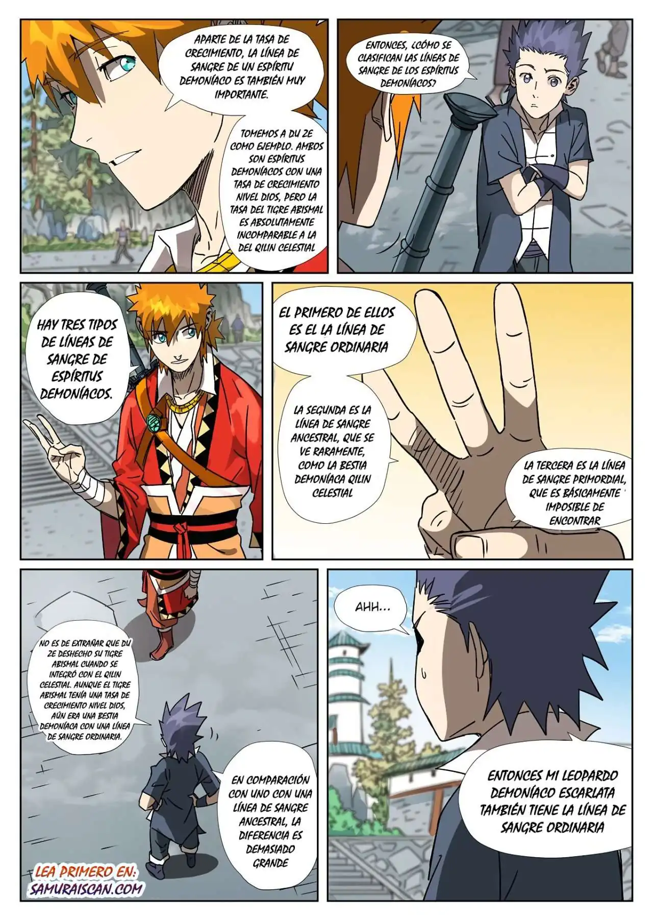 Página 7 — Tales of Demons and Gods Capítulo 301