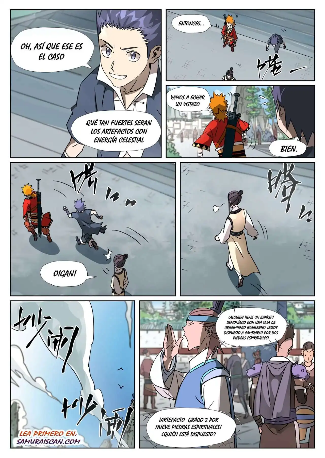Página 9 — Tales of Demons and Gods Capítulo 301
