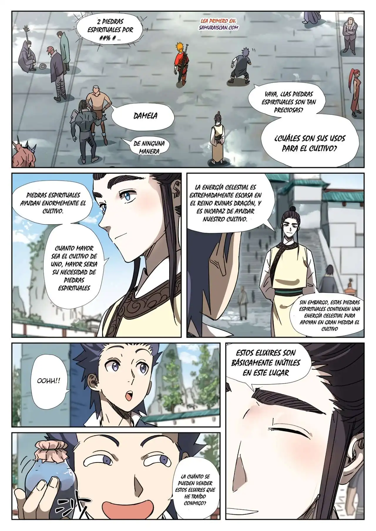 Página 10 — Tales of Demons and Gods Capítulo 301