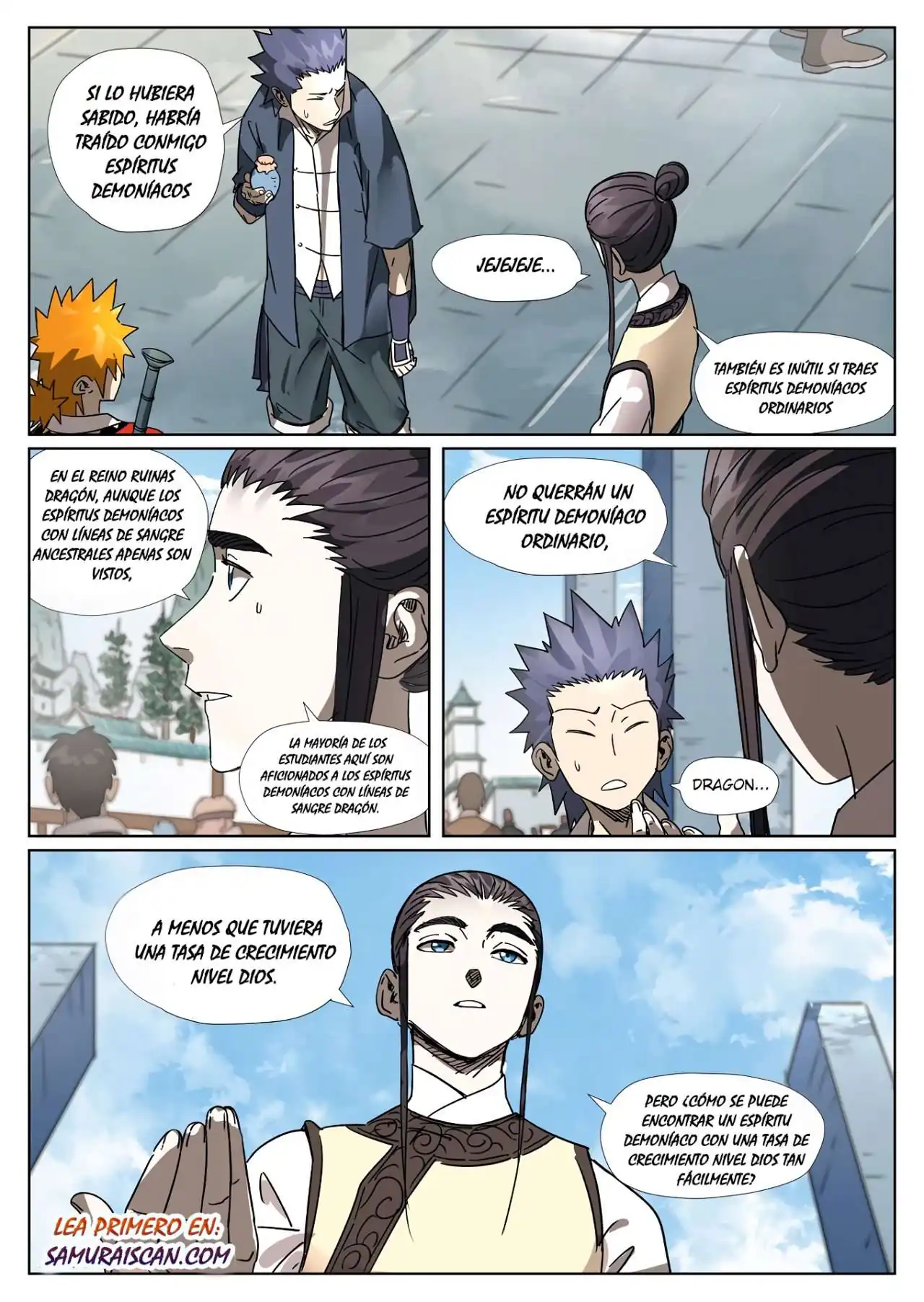 Página 11 — Tales of Demons and Gods Capítulo 301
