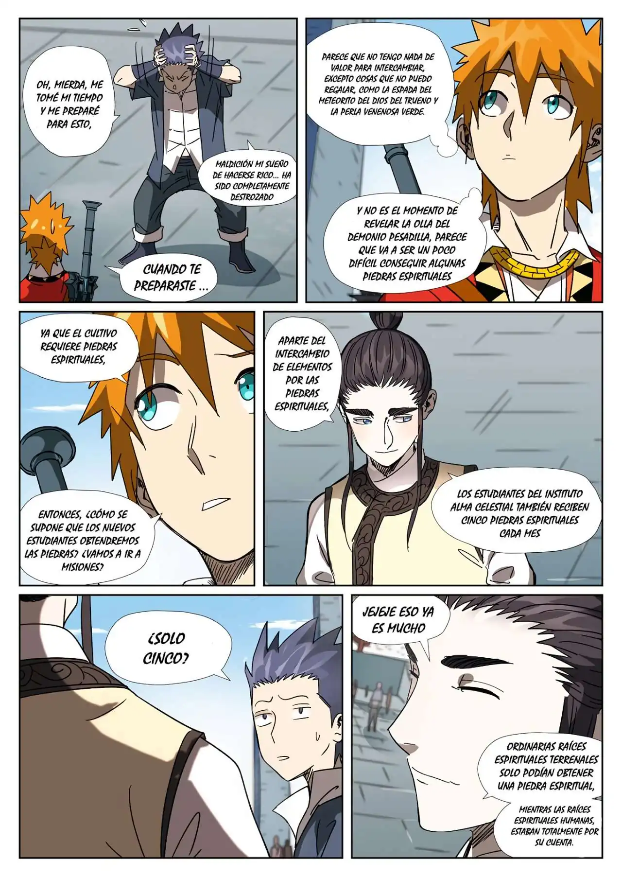 Página 12 — Tales of Demons and Gods Capítulo 301