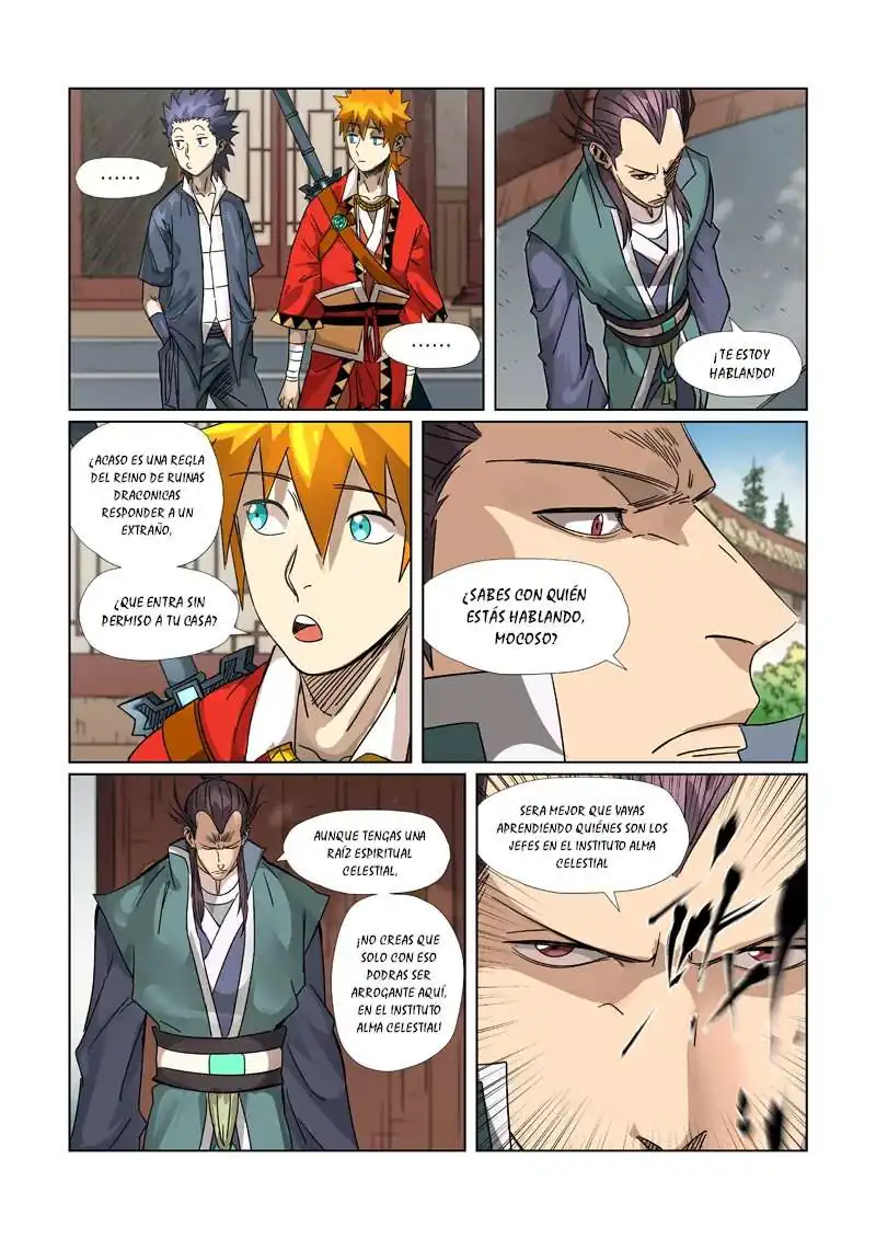 Página 4 — Tales of Demons and Gods Capítulo 302.5