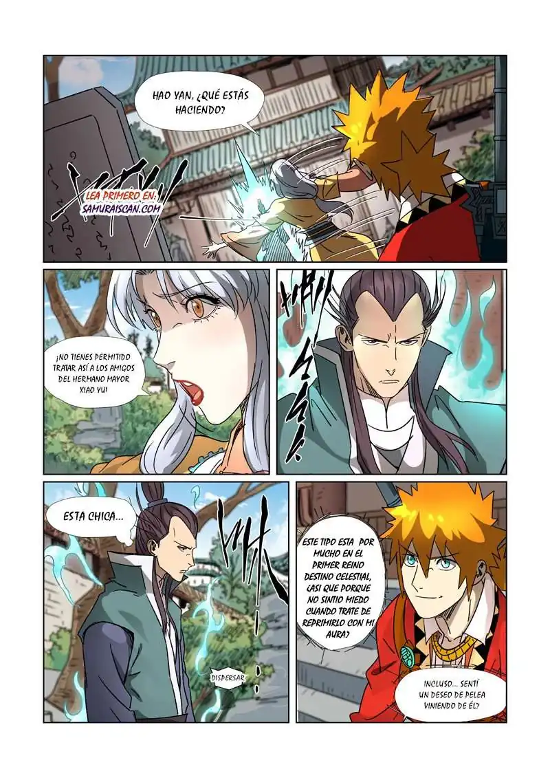 Página 6 — Tales of Demons and Gods Capítulo 302.5