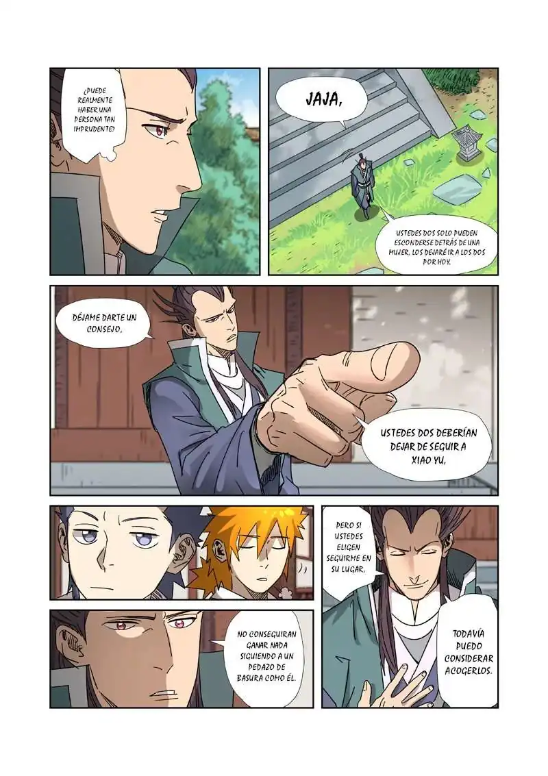 Página 7 — Tales of Demons and Gods Capítulo 302.5