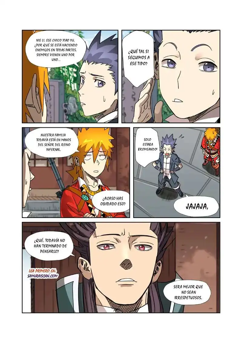 Página 8 — Tales of Demons and Gods Capítulo 302.5