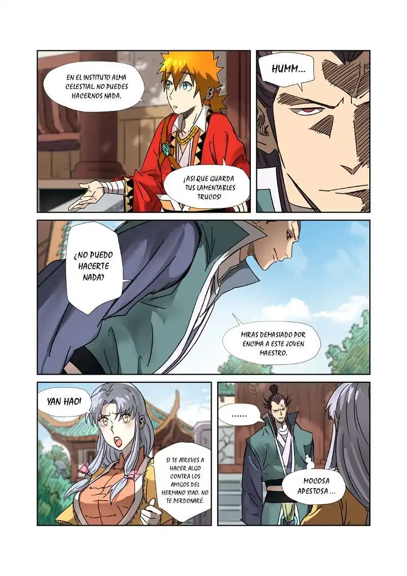 Página 9 — Tales of Demons and Gods Capítulo 302.5