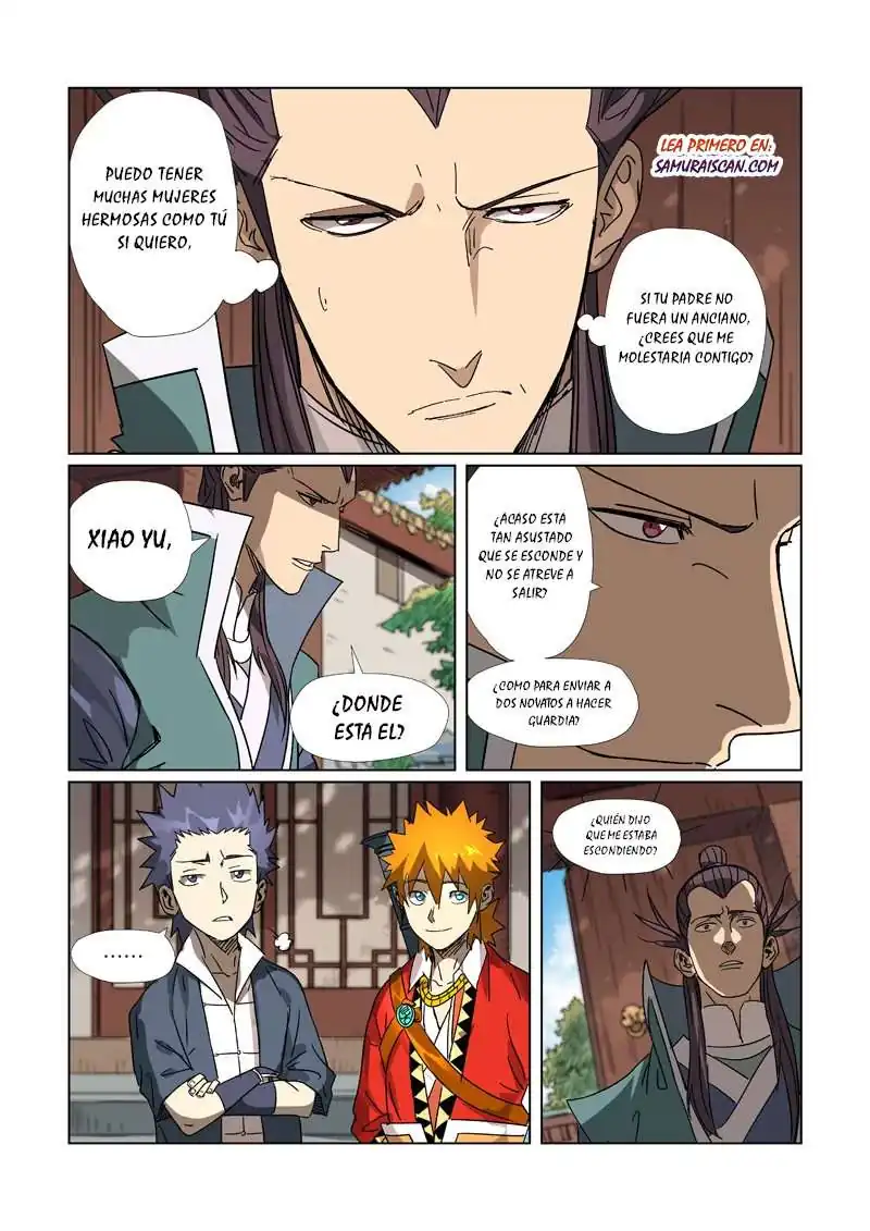 Página 10 — Tales of Demons and Gods Capítulo 302.5