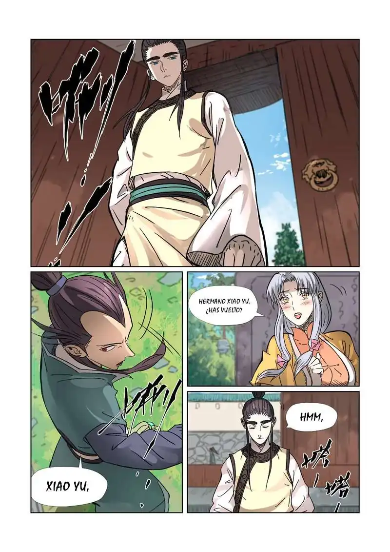 Página 11 — Tales of Demons and Gods Capítulo 302.5