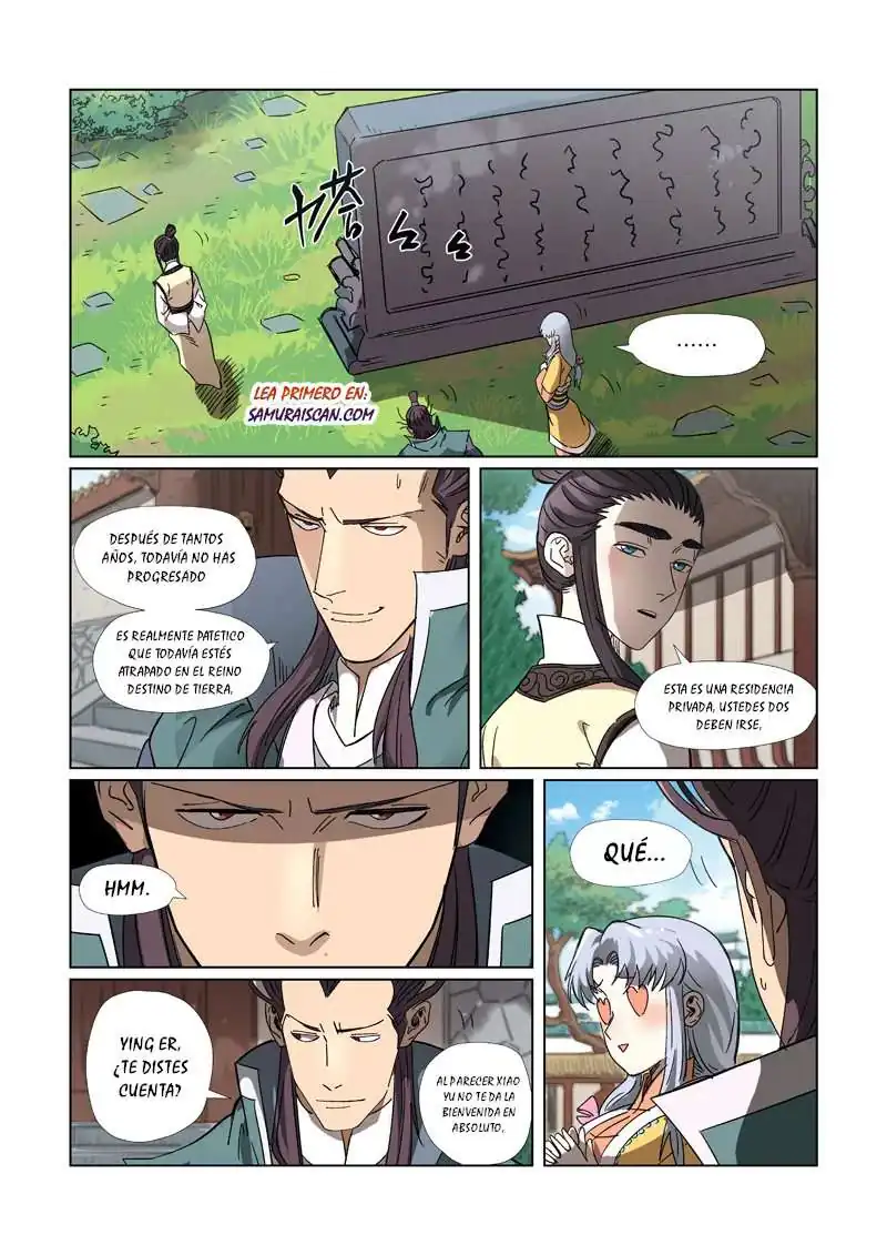 Página 12 — Tales of Demons and Gods Capítulo 302.5