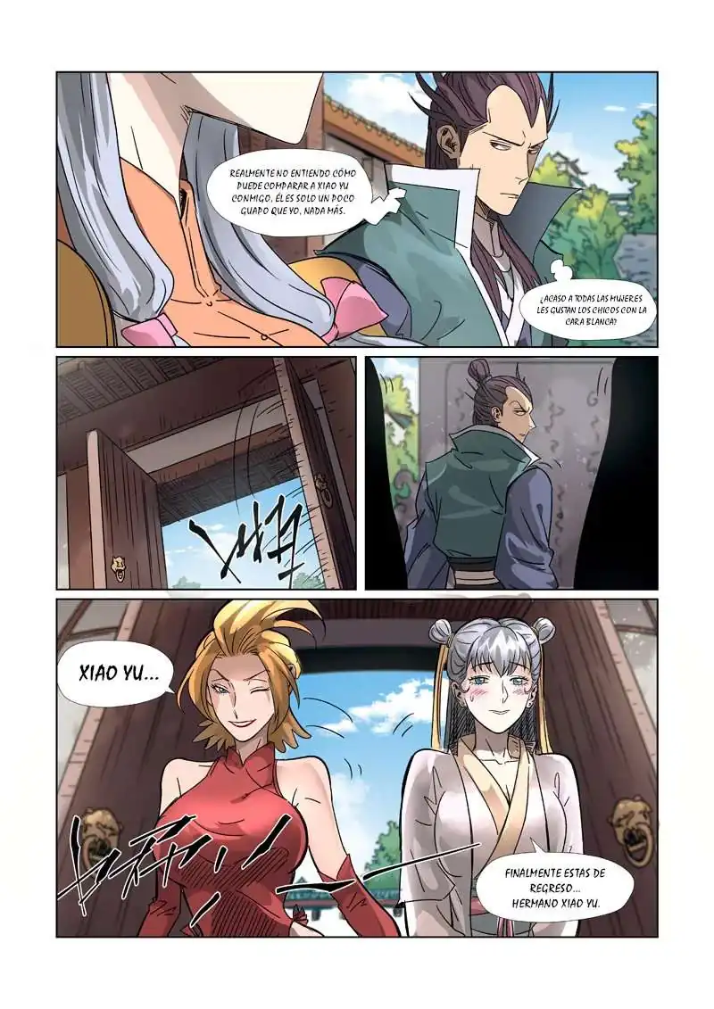 Página 13 — Tales of Demons and Gods Capítulo 302.5