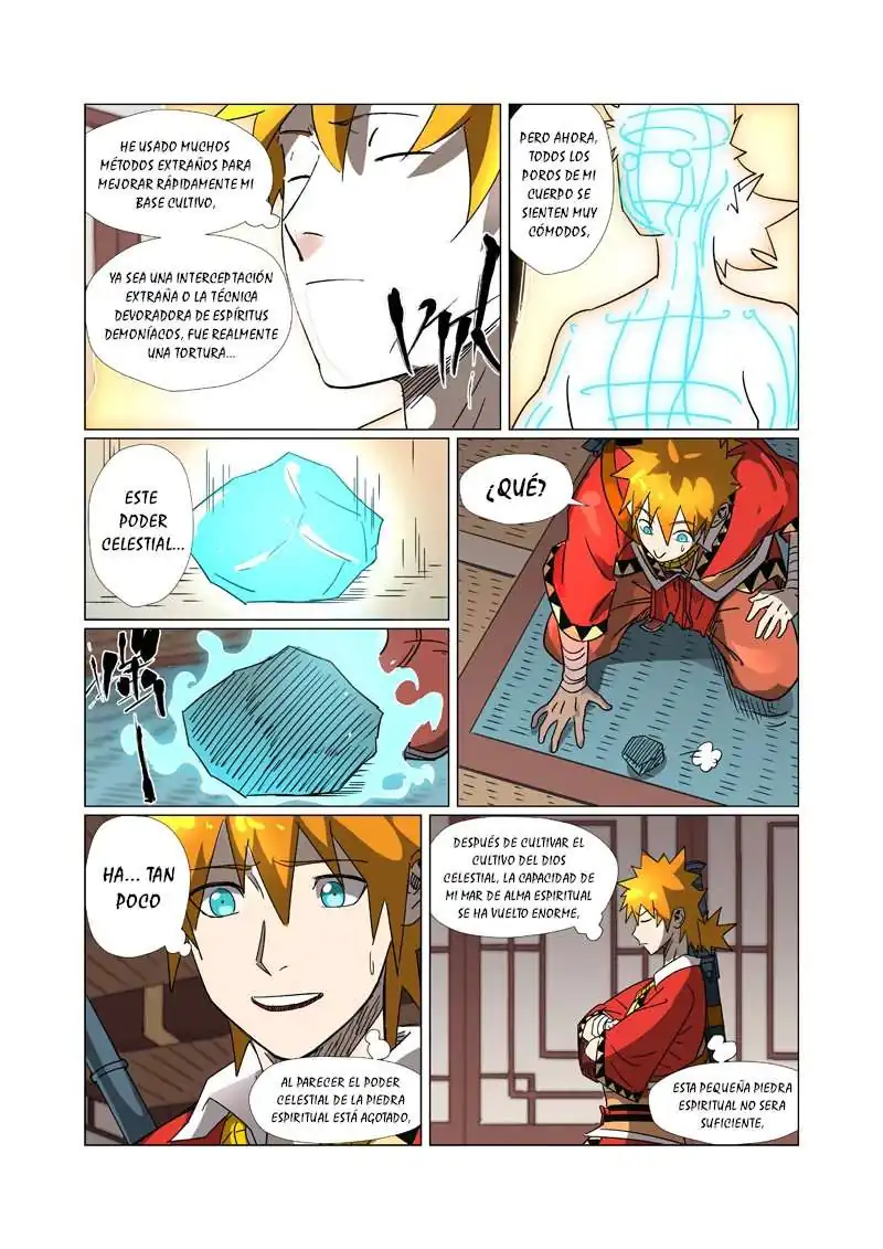 Página 6 — Tales of Demons and Gods Capítulo 302