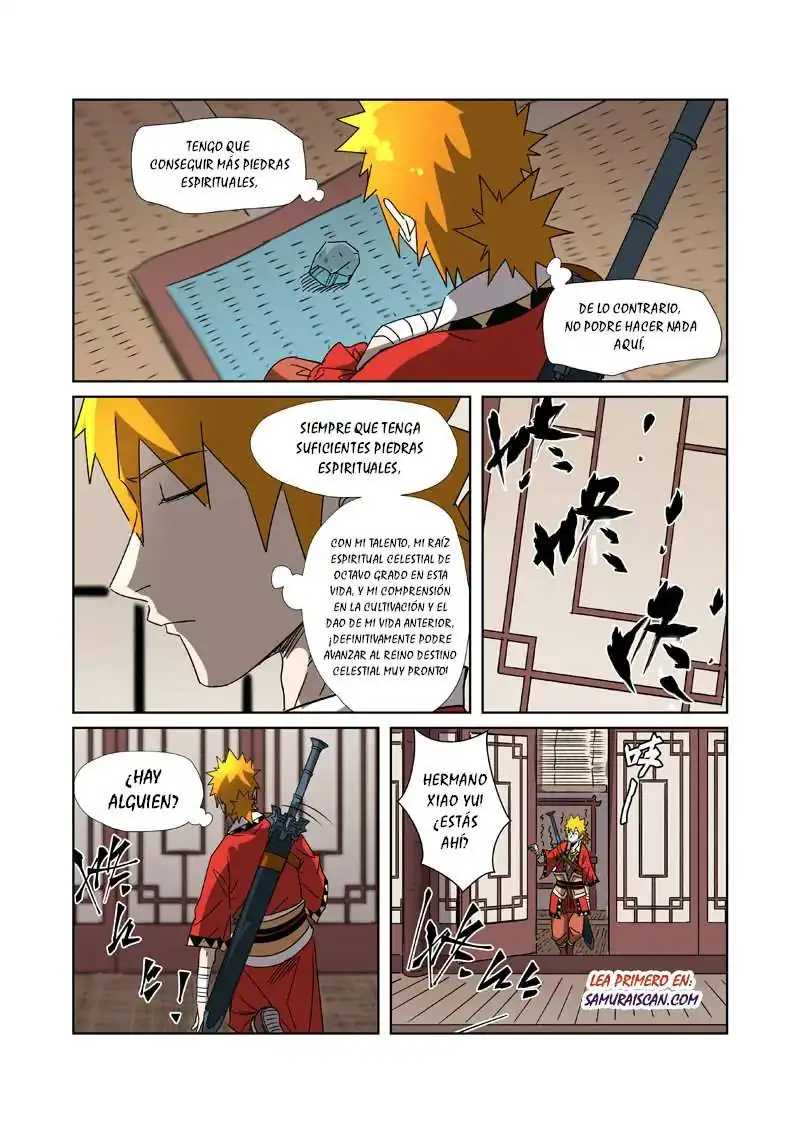 Página 7 — Tales of Demons and Gods Capítulo 302