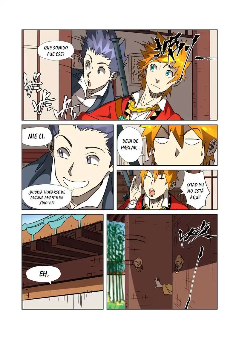 Página 8 — Tales of Demons and Gods Capítulo 302