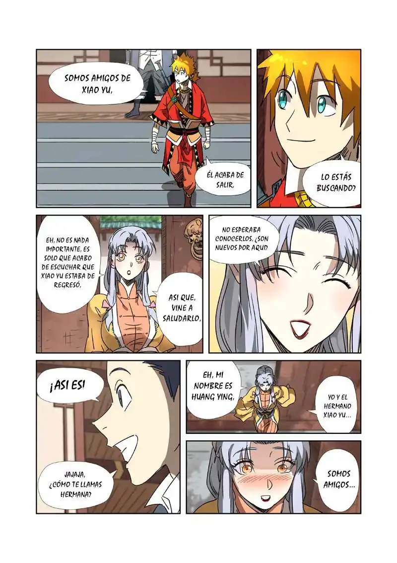Página 10 — Tales of Demons and Gods Capítulo 302