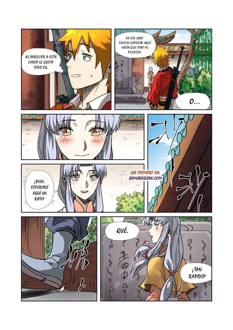 Página 11 — Tales of Demons and Gods Capítulo 302