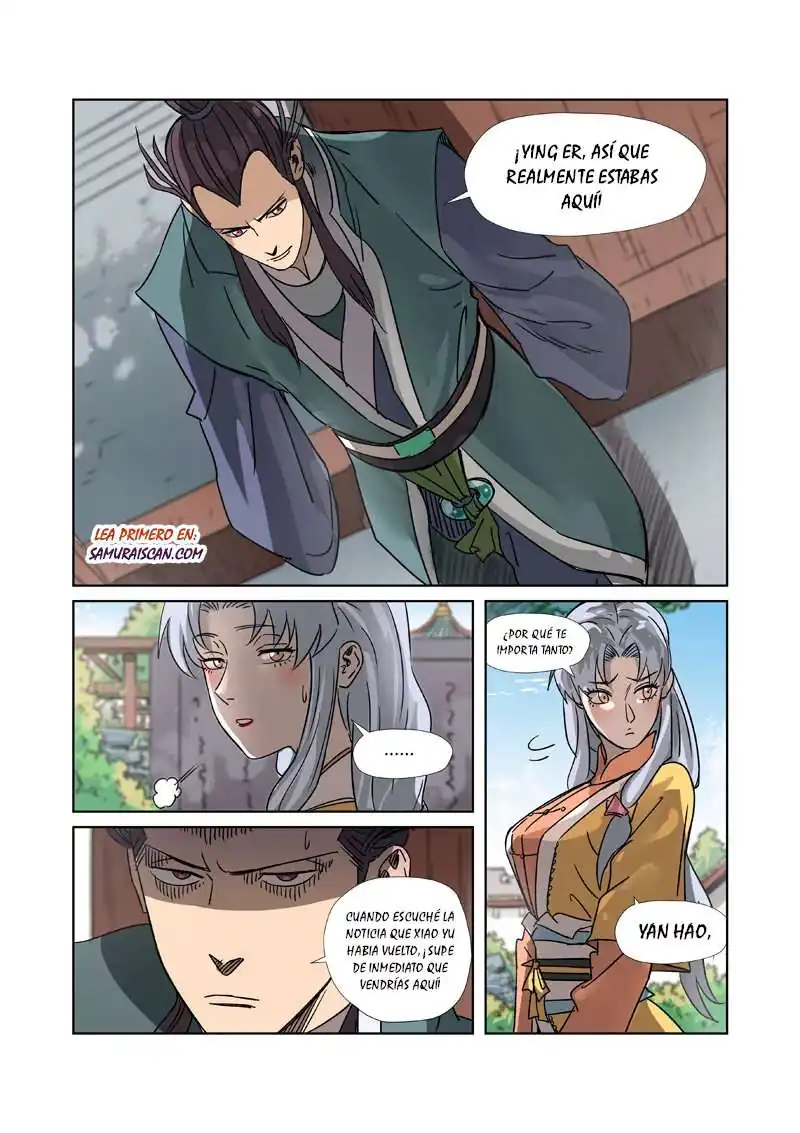 Página 12 — Tales of Demons and Gods Capítulo 302