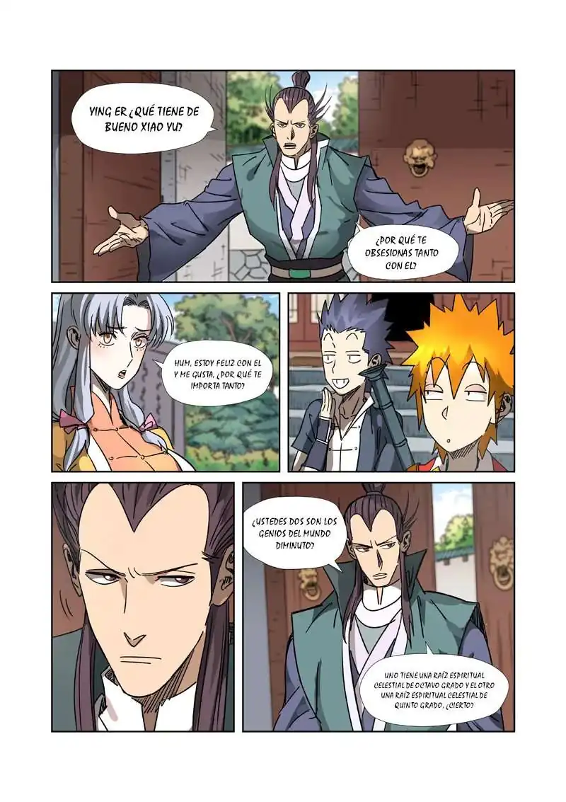 Página 13 — Tales of Demons and Gods Capítulo 302