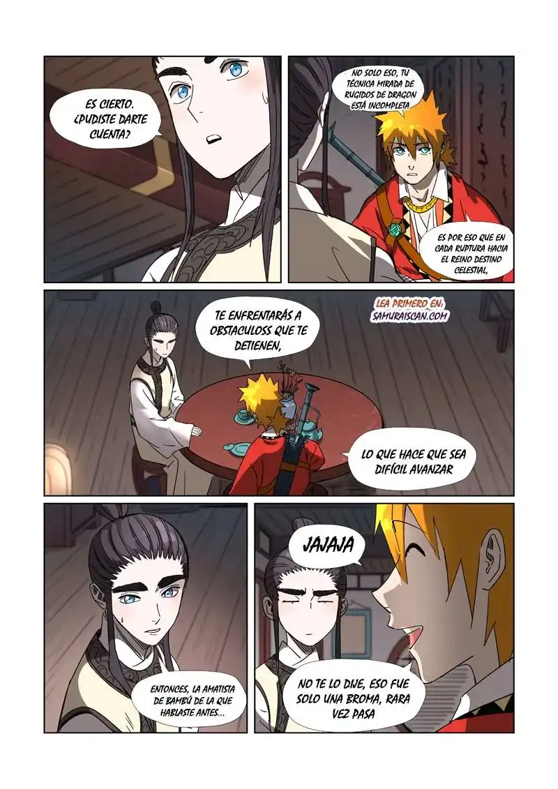 Página 4 — Tales of Demons and Gods Capítulo 303.5