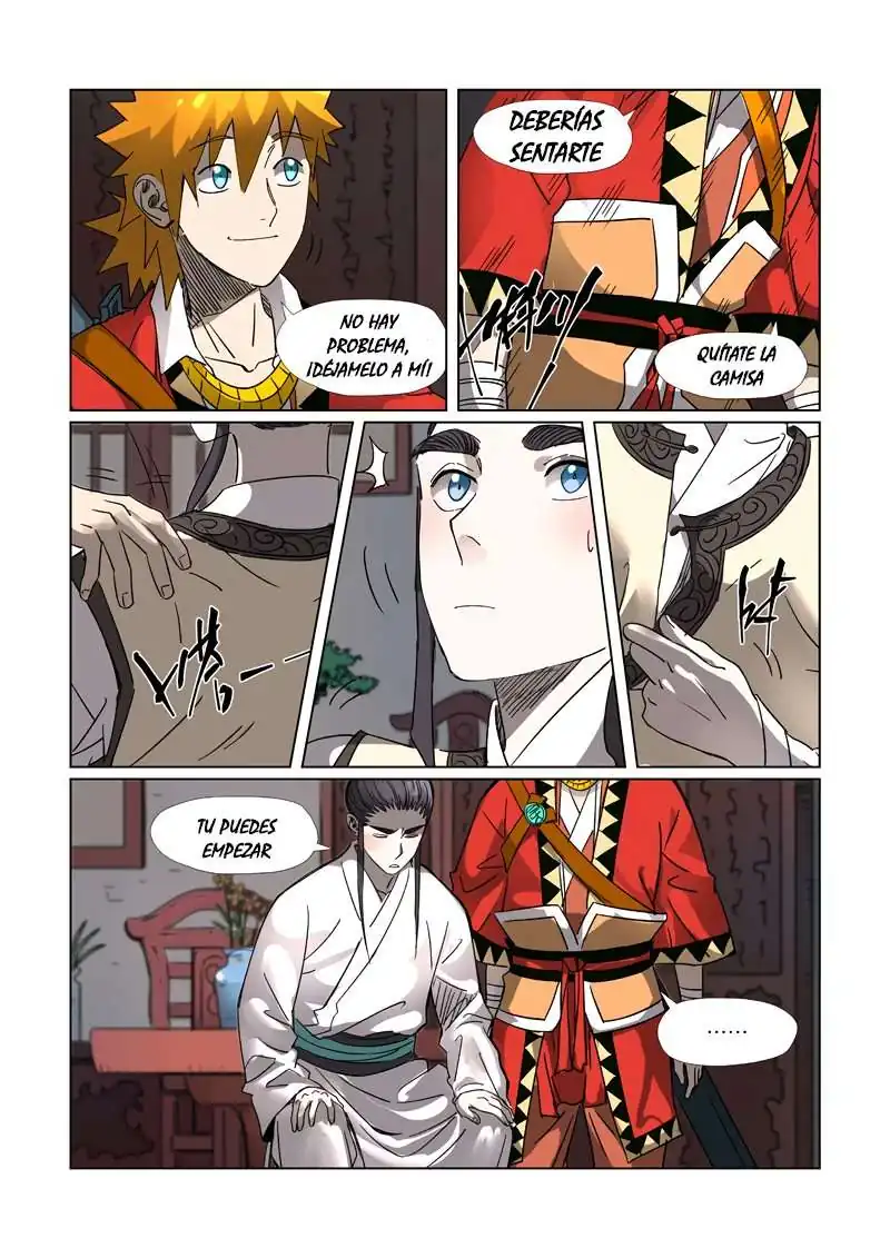 Página 7 — Tales of Demons and Gods Capítulo 303.5