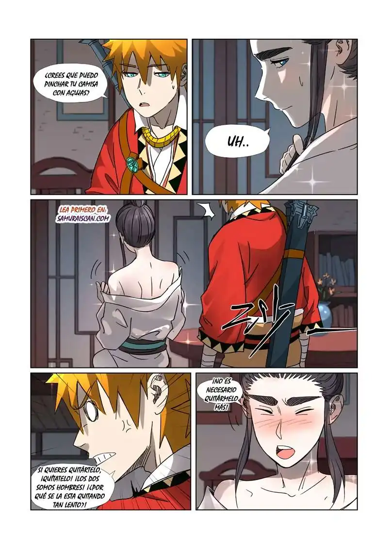 Página 8 — Tales of Demons and Gods Capítulo 303.5