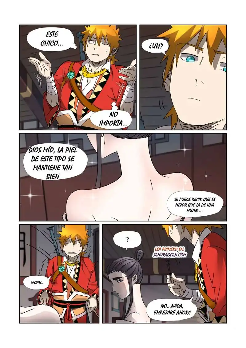 Página 9 — Tales of Demons and Gods Capítulo 303.5