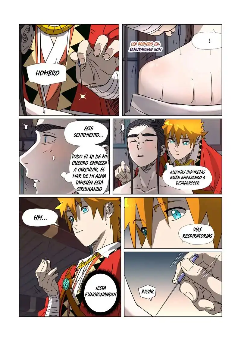 Página 10 — Tales of Demons and Gods Capítulo 303.5