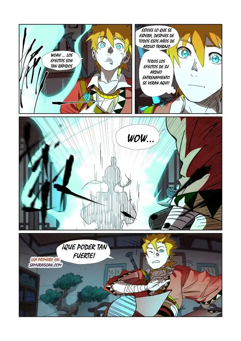 Página 12 — Tales of Demons and Gods Capítulo 303.5