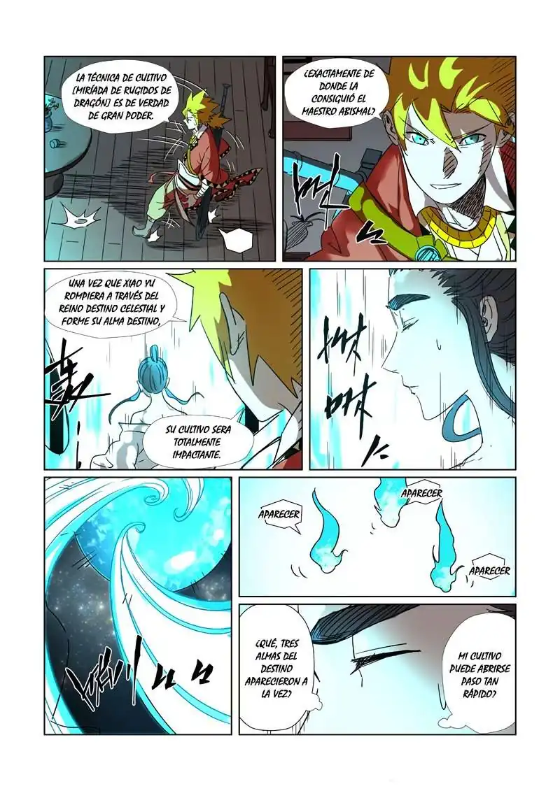 Página 13 — Tales of Demons and Gods Capítulo 303.5
