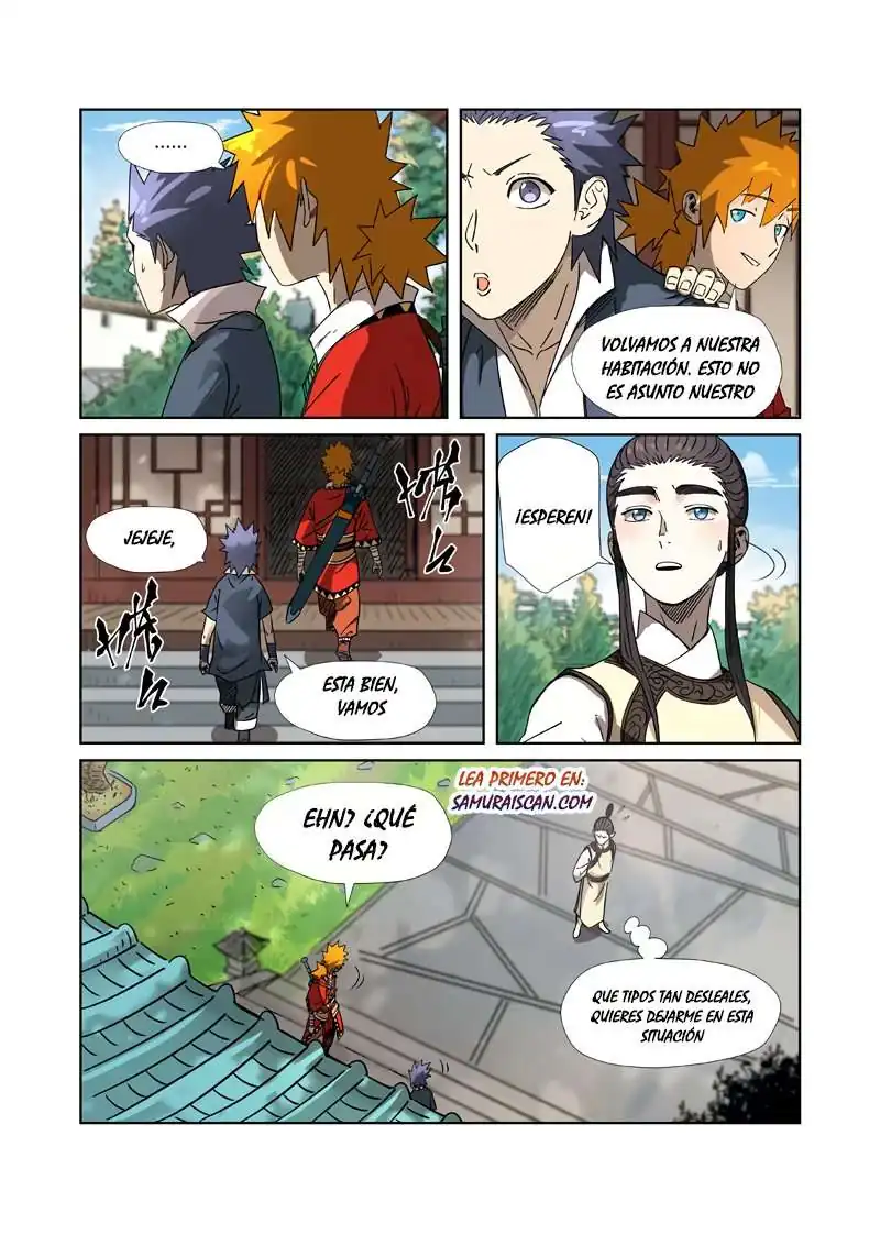 Página 6 — Tales of Demons and Gods Capítulo 303