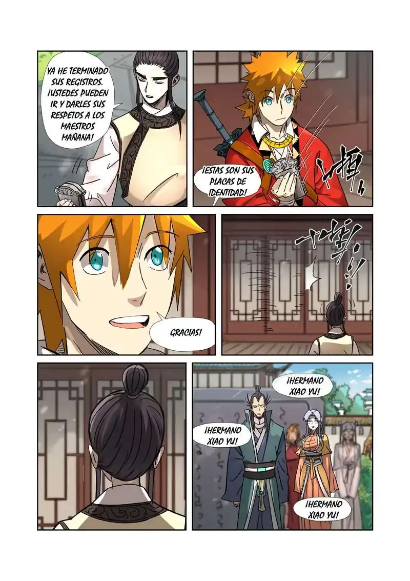 Página 7 — Tales of Demons and Gods Capítulo 303