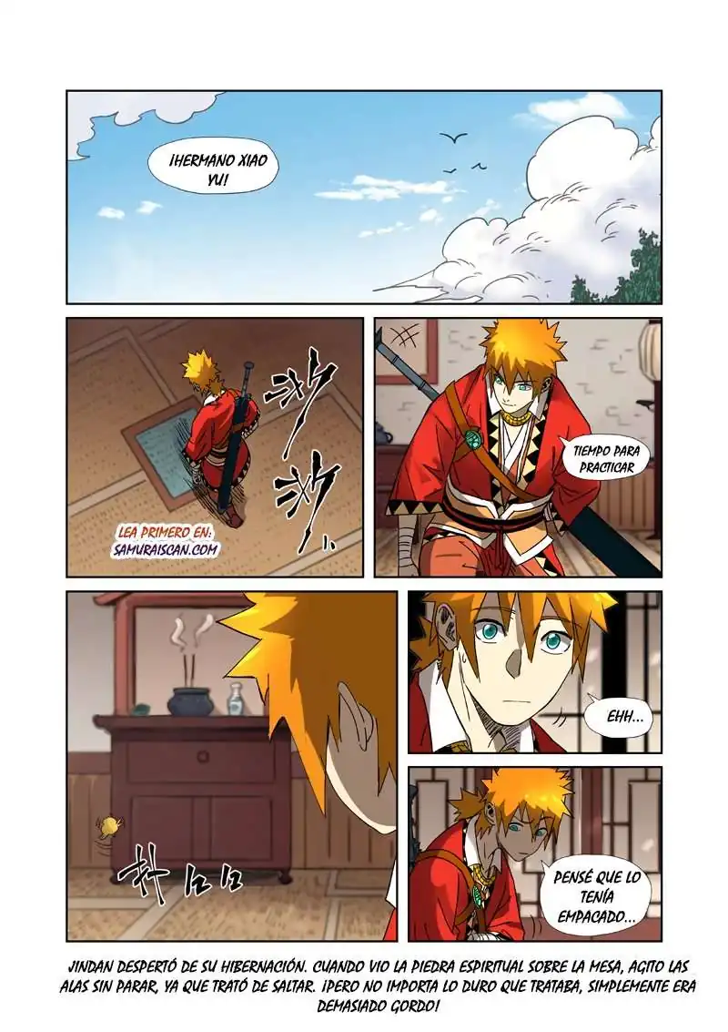 Página 8 — Tales of Demons and Gods Capítulo 303