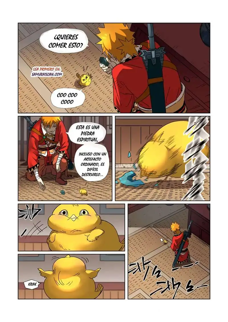 Página 10 — Tales of Demons and Gods Capítulo 303