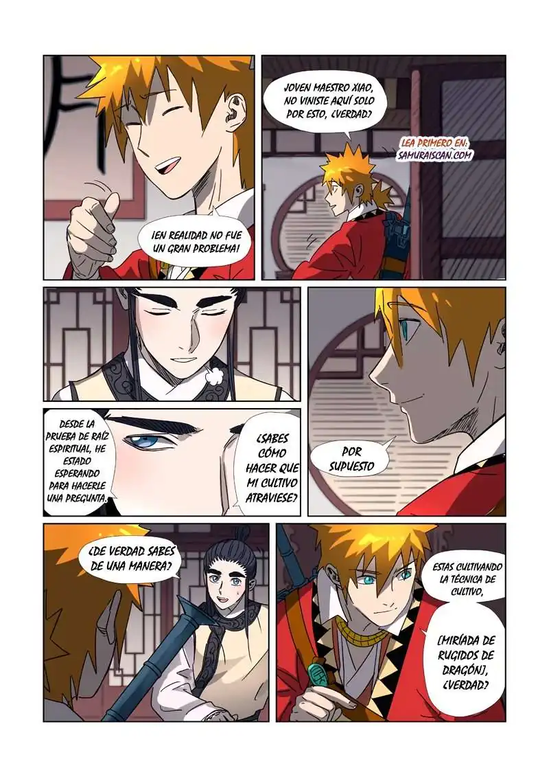 Página 13 — Tales of Demons and Gods Capítulo 303