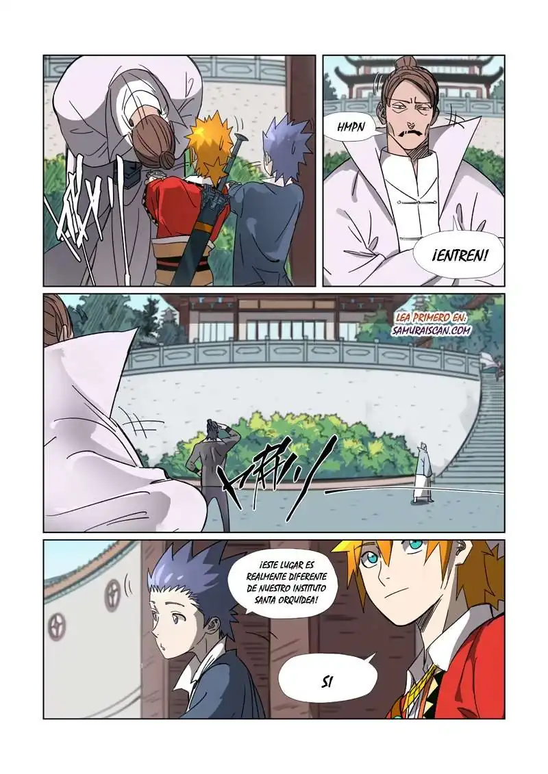 Página 4 — Tales of Demons and Gods Capítulo 304.5