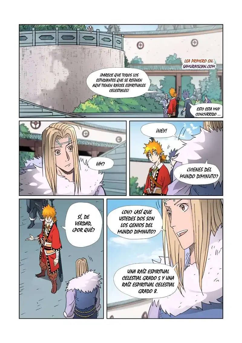 Página 6 — Tales of Demons and Gods Capítulo 304.5