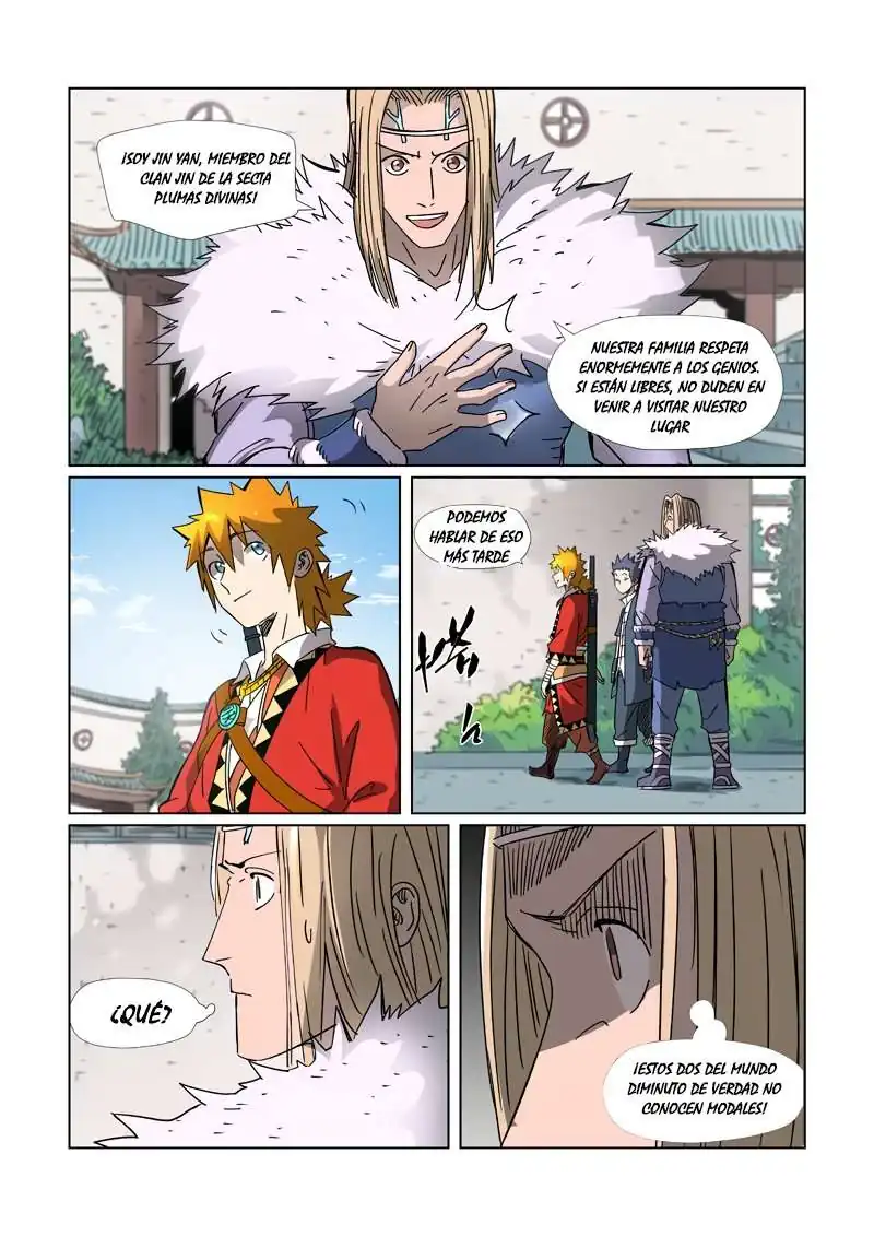 Página 7 — Tales of Demons and Gods Capítulo 304.5